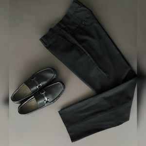 Elegant Black Dress Pants Express